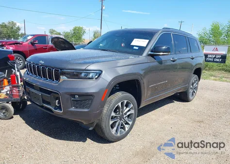 2023 Jeep Grand Cherokee L Overland z USA, uszkodzony, nr VIN 1C4RJKDG5P8832484